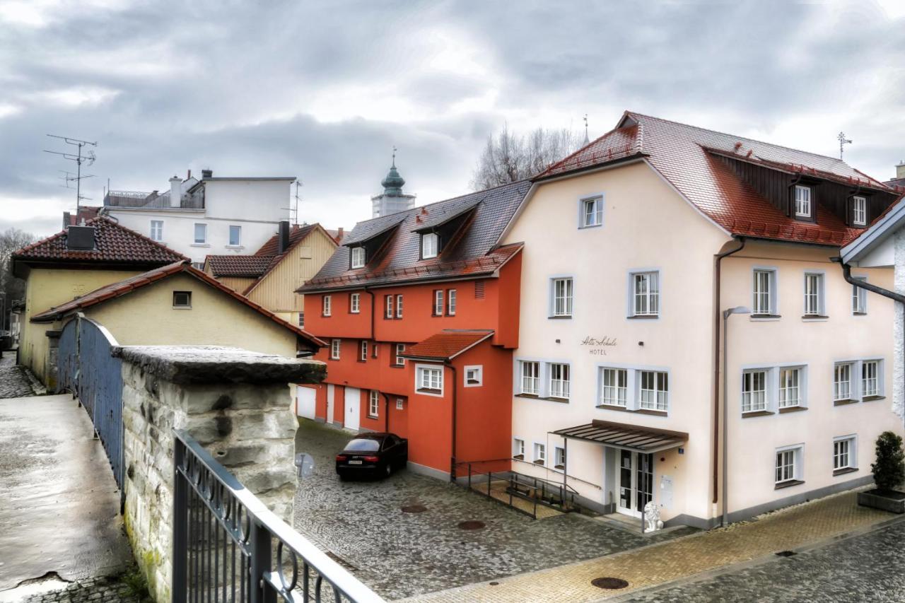 Hotel Alte Schule Lindau  Extérieur photo